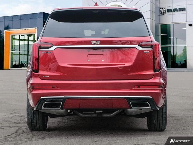 Cadillac XT6 Premium Luxury 2022