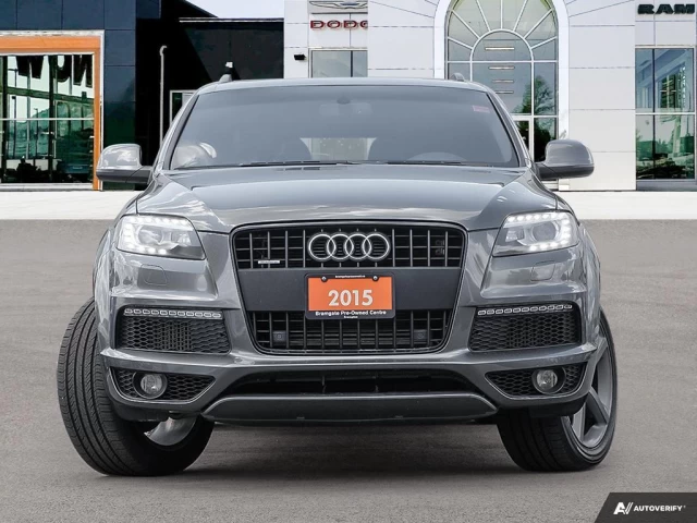 Audi Q7 3.0L TDI Vorsprung Quattro 2015