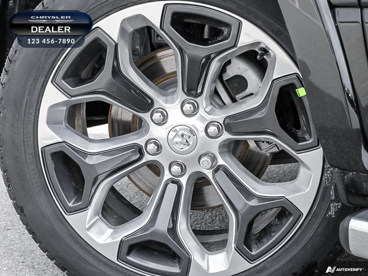 2022 Ram 1500 Longhorn Image principale