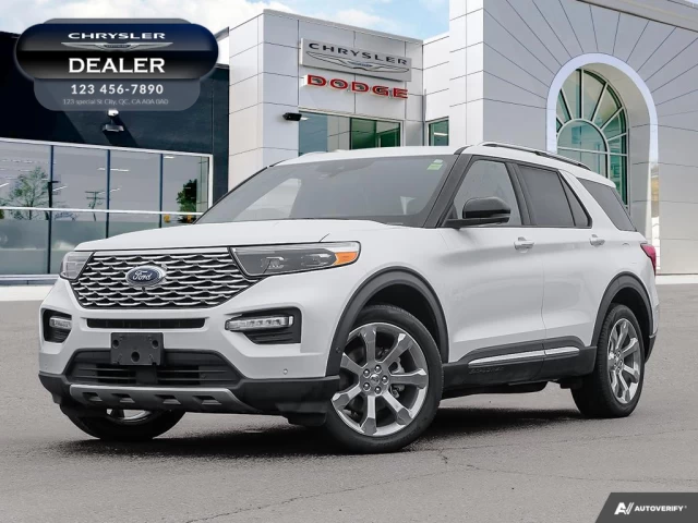 Ford Explorer Platinum 2020