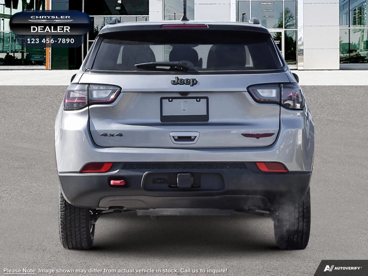 2023 Jeep Compass Trailhawk Elite Main Image