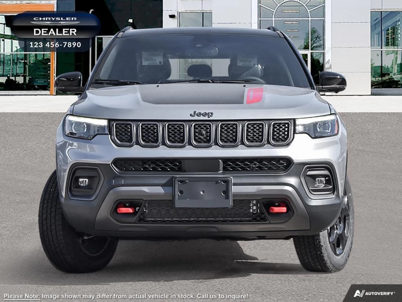 2023 Jeep Compass Trailhawk Elite Main Image