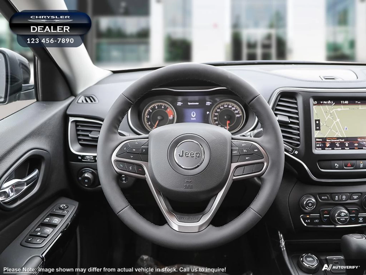 2022 Jeep Cherokee Altitude Main Image