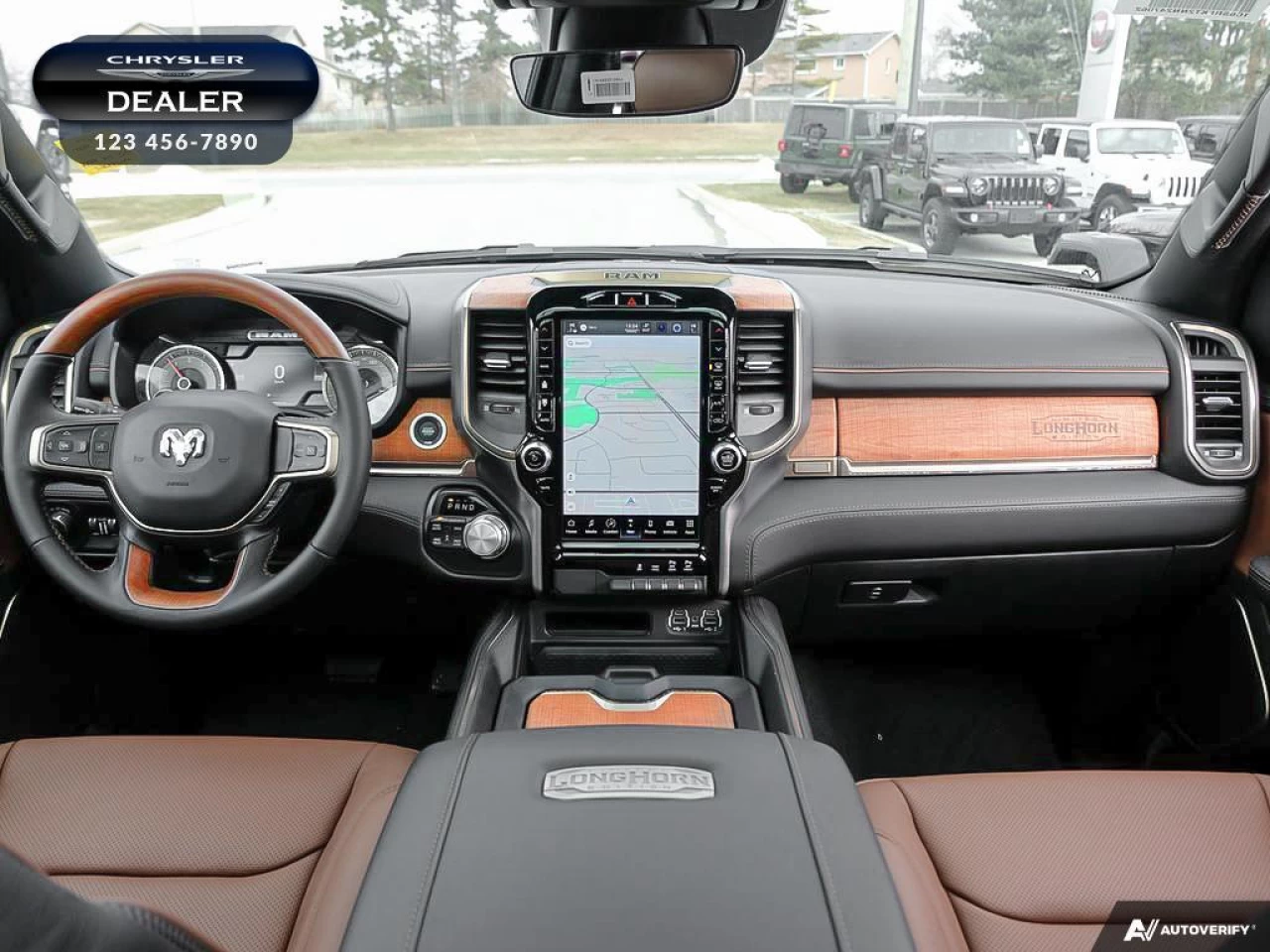 2022 Ram 1500 Longhorn Image principale