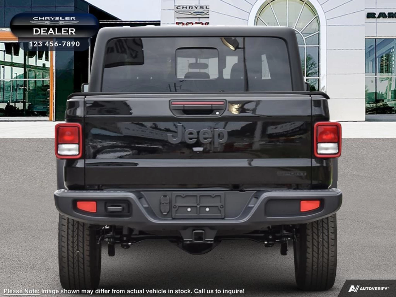 2023 Jeep Gladiator Sport S Main Image
