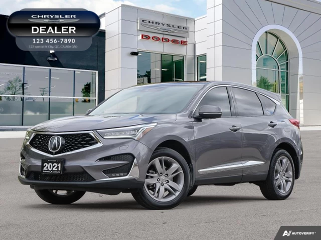 Acura RDX Platinum Elite AWD 2021