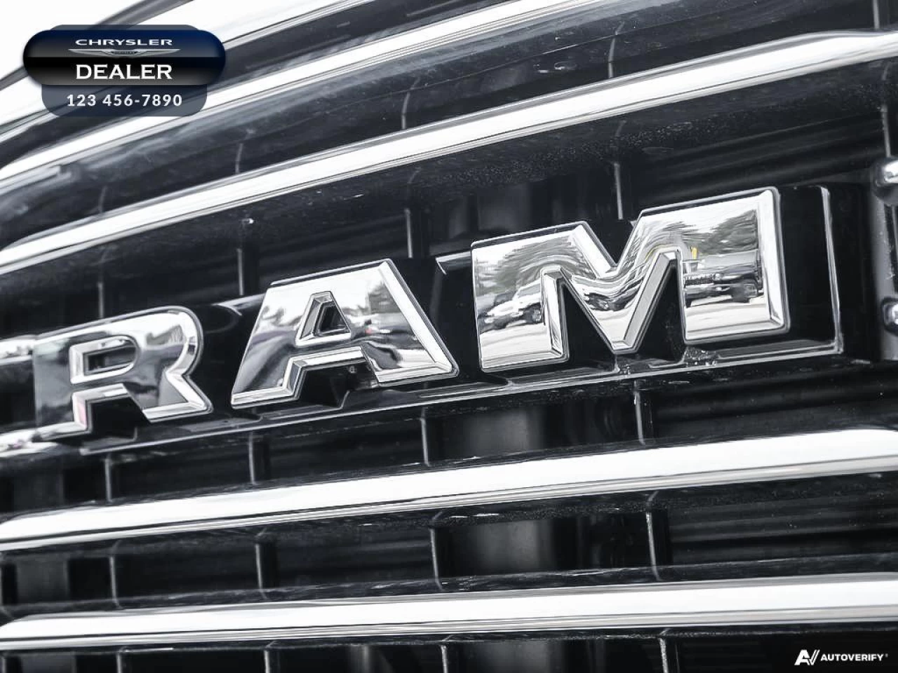 2022 Ram 1500 Longhorn Image principale