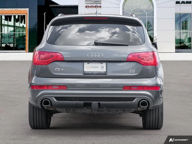 Audi Q7 3.0L TDI Vorsprung Quattro 2015