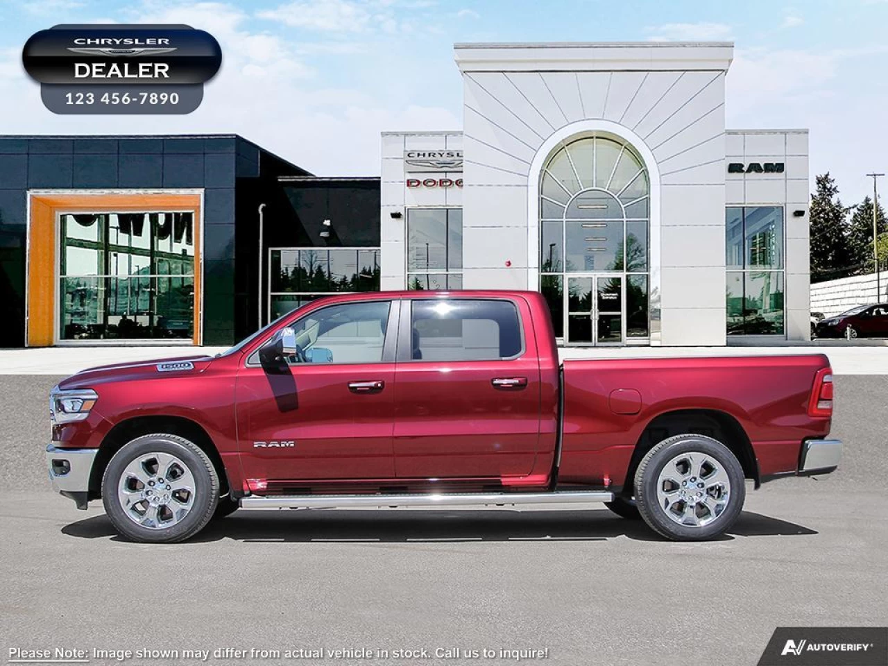 2022 Ram 1500 Big Horn Main Image