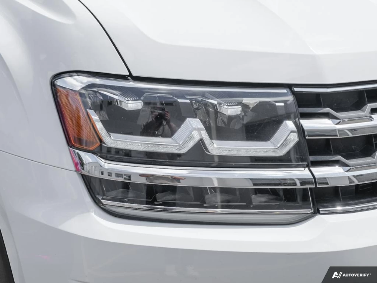 2018 Volkswagen Atlas Highline 3.6 FSI Main Image