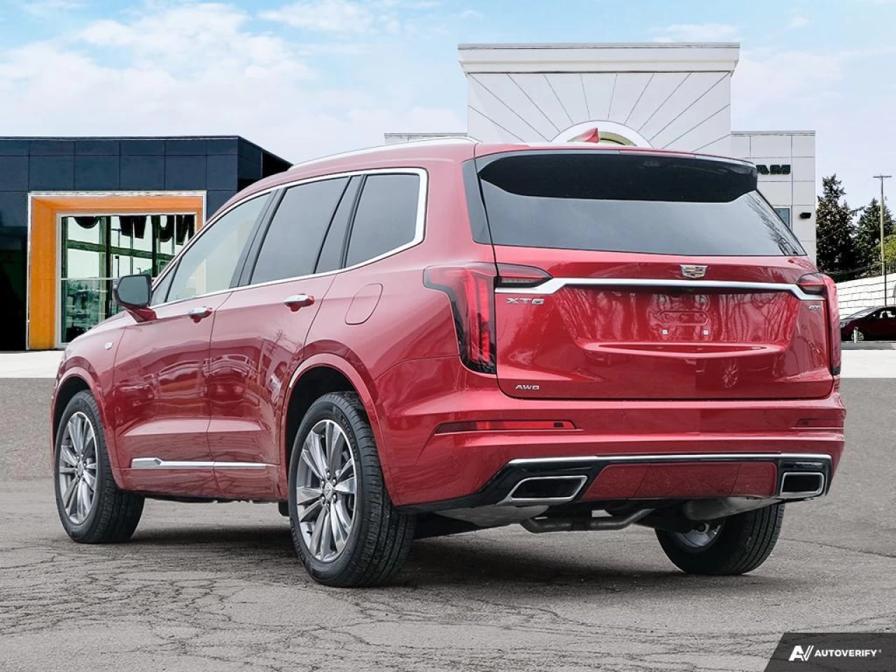 2022 Cadillac XT6 Premium Luxury Main Image