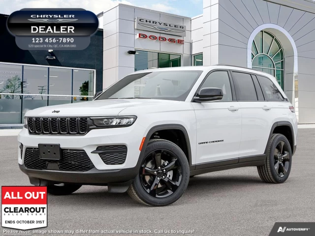 Jeep Grand Cherokee Altitude 2023