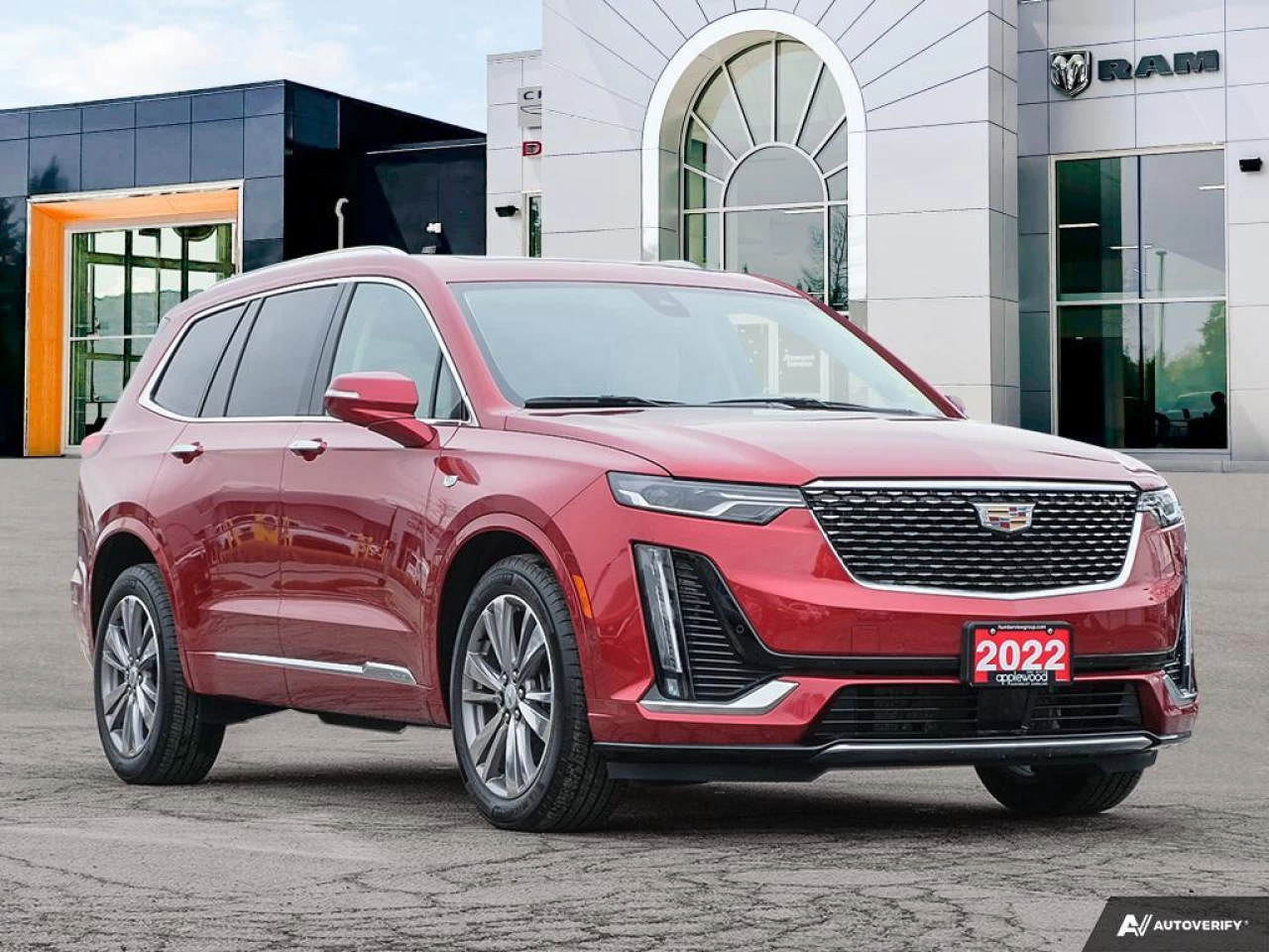 2022 Cadillac XT6 Premium Luxury Main Image