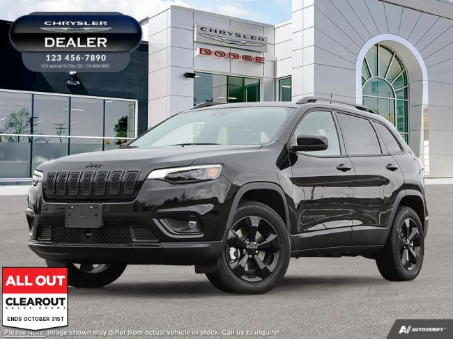 Jeep Cherokee - 2022