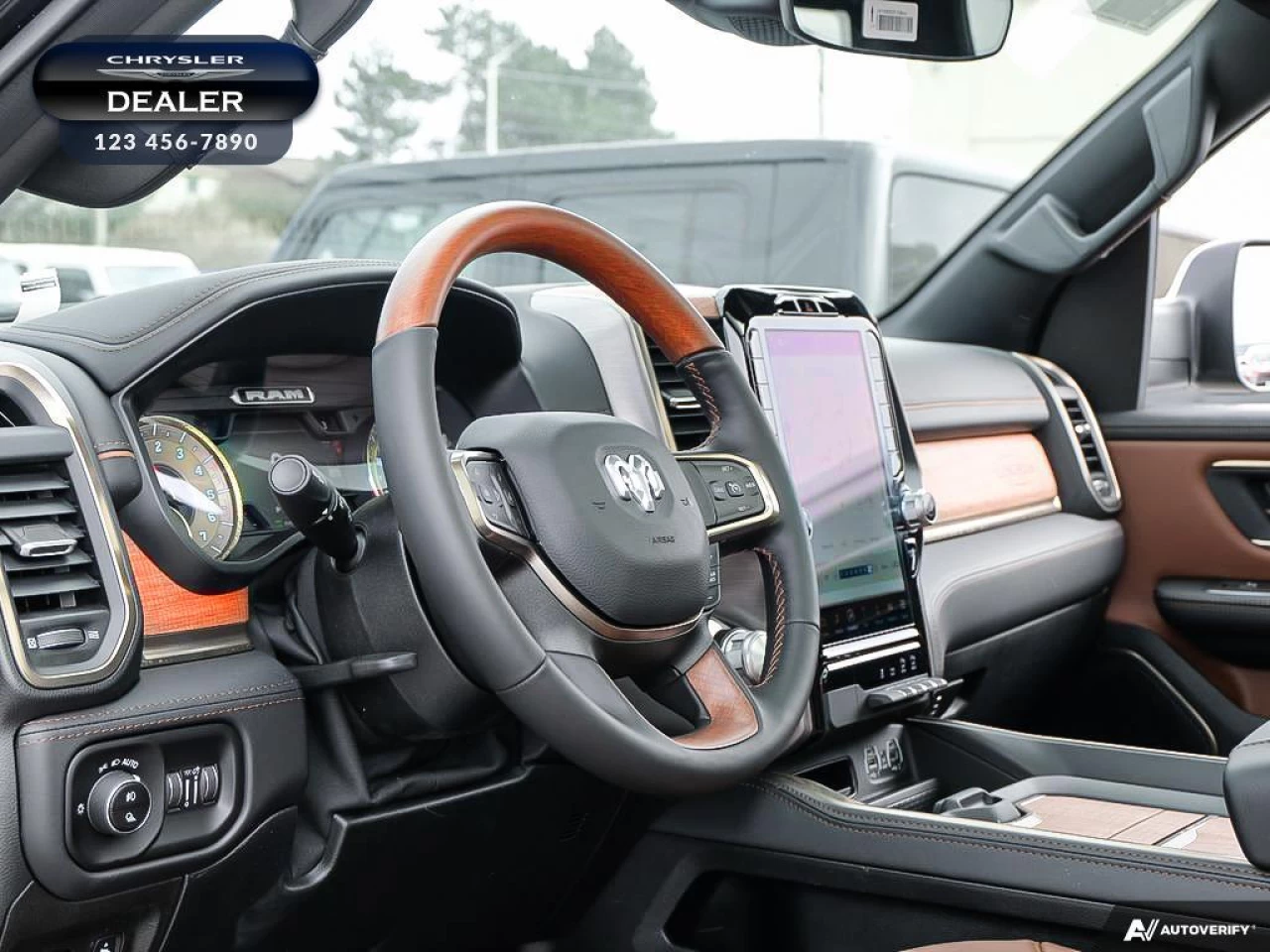 2022 Ram 1500 Longhorn Image principale