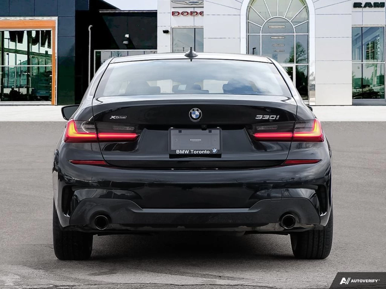 2021 BMW 3 Series 330i xDrive Sedan North America Main Image