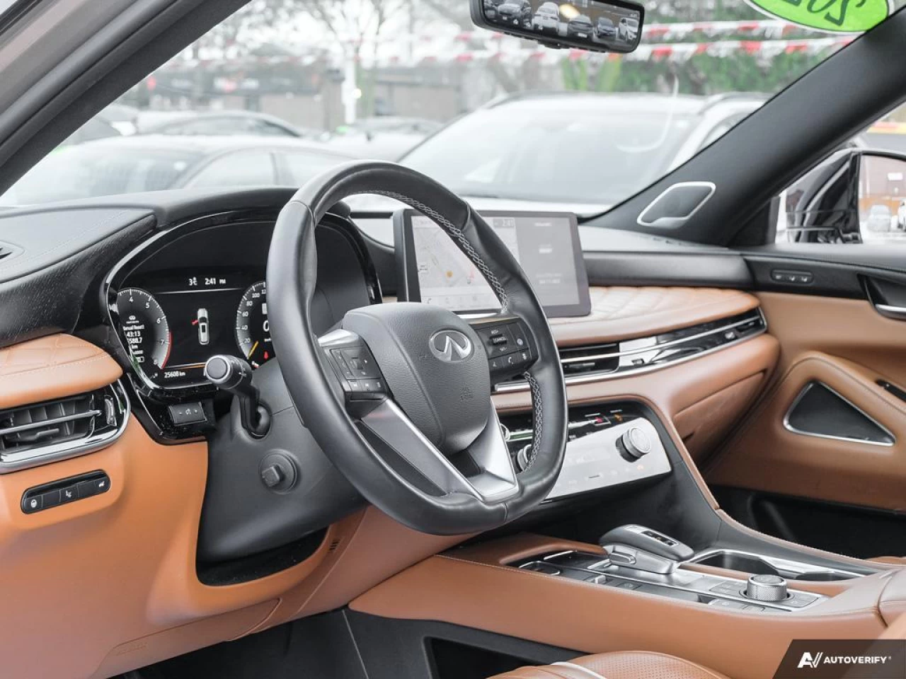 2022 INFINITI QX60 Autograph Main Image