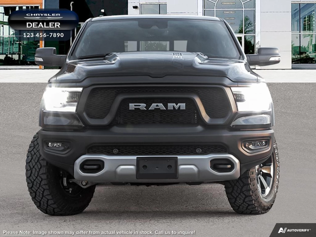 2023 Ram 1500 Rebel Main Image
