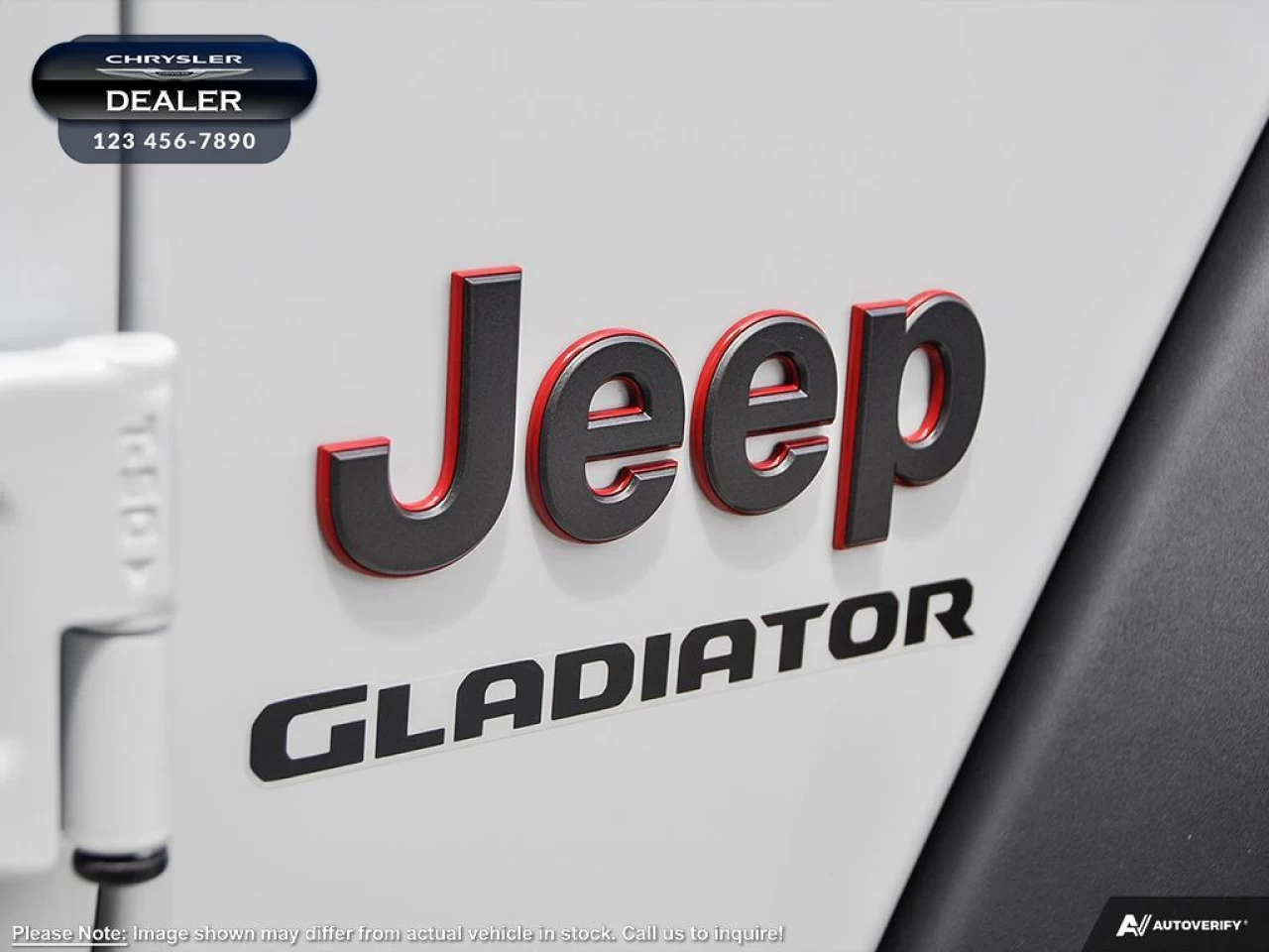 2023 Jeep Gladiator Rubicon Image principale