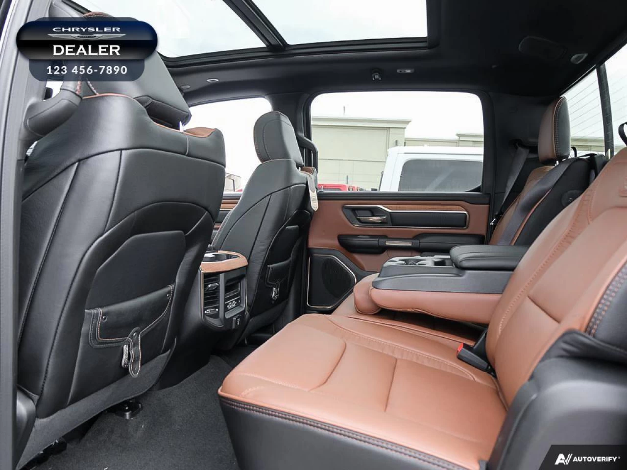 2022 Ram 1500 Longhorn Image principale