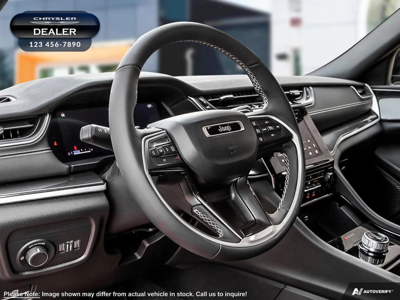 2023 Jeep Grand Cherokee Altitude Main Image