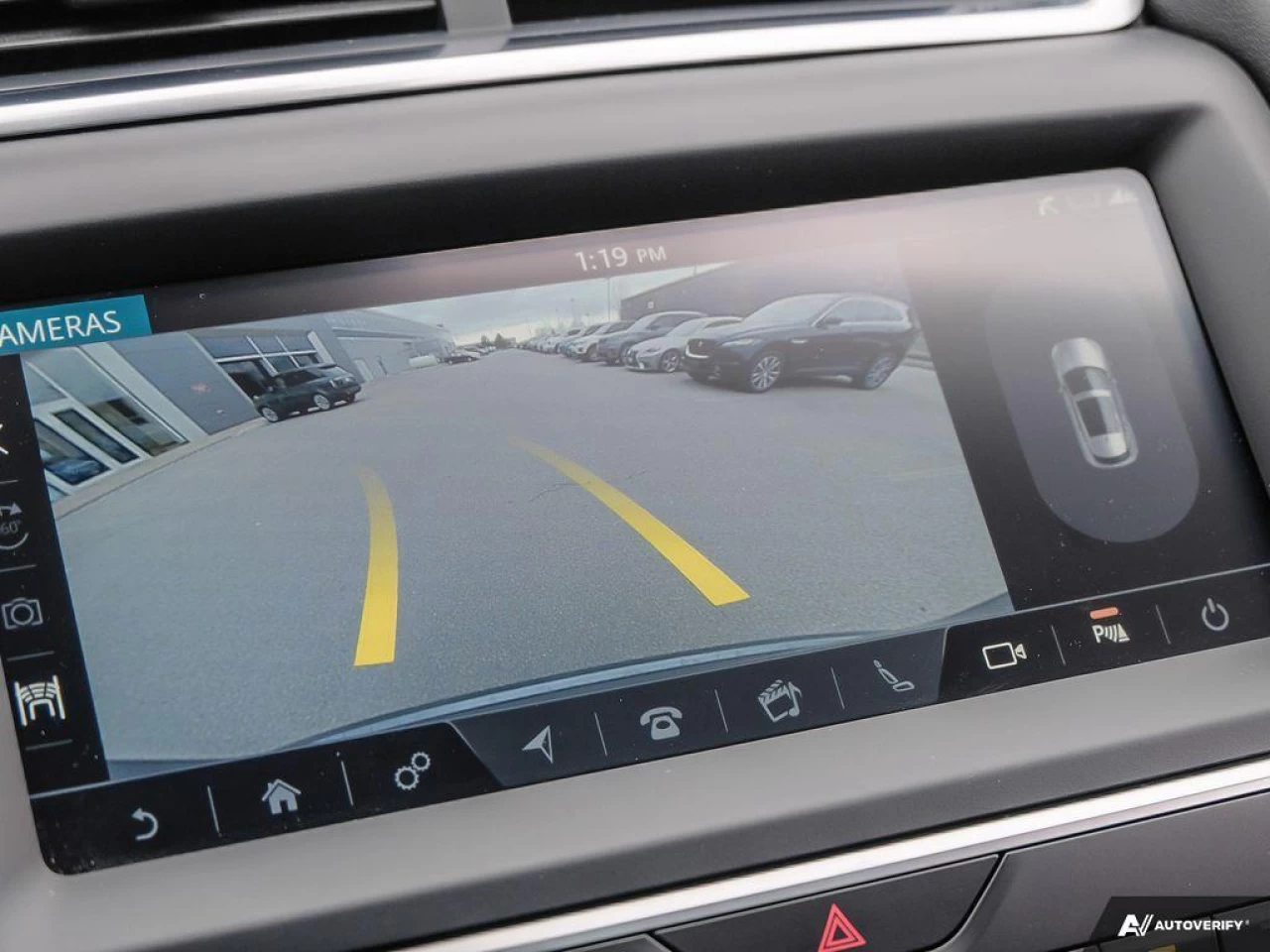 2020 Jaguar E-Pace Checkered Flag Main Image