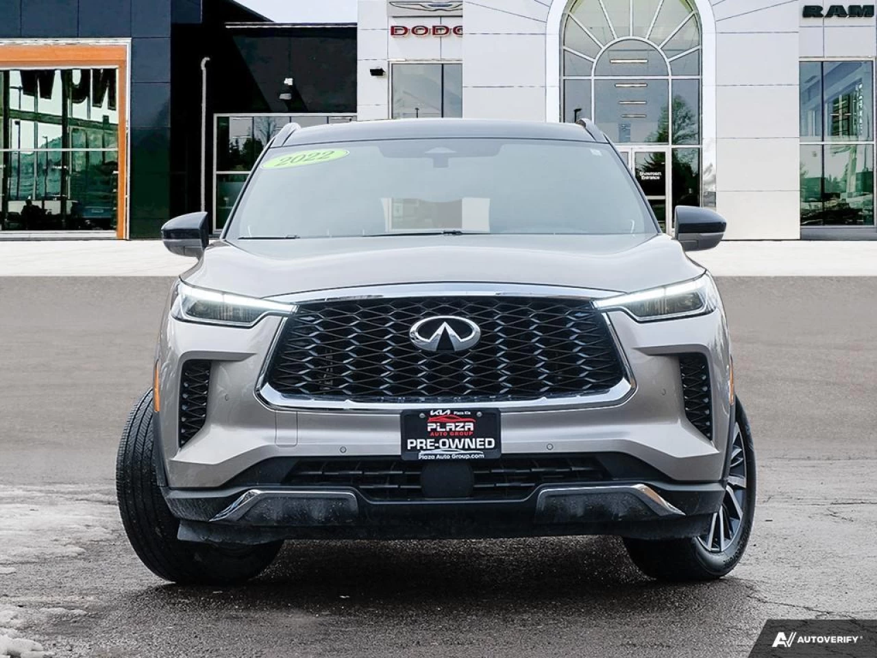2022 INFINITI QX60 Autograph Main Image