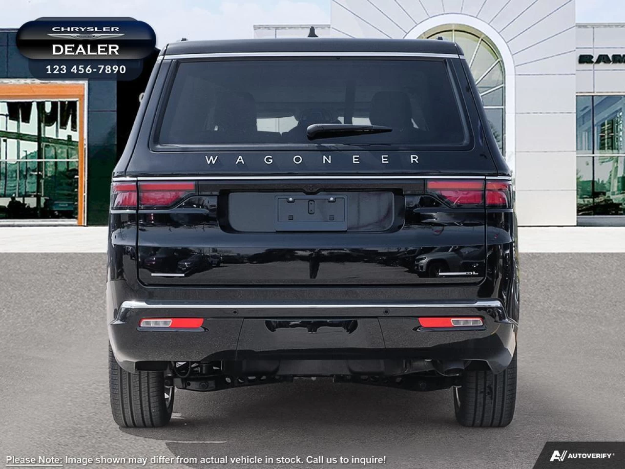 2023 Jeep Wagoneer L Series II Main Image
