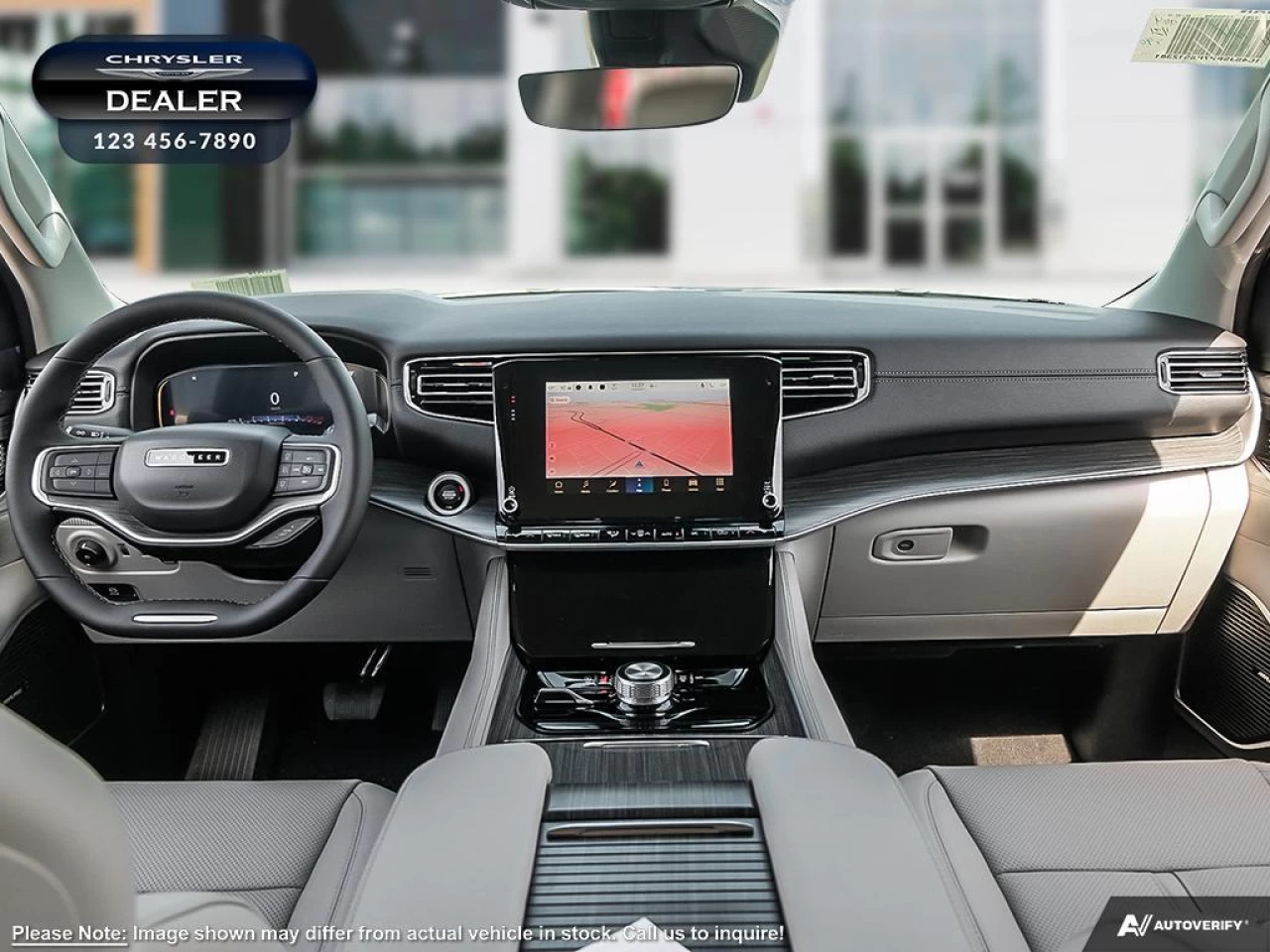 2023 Jeep Wagoneer L Series II Main Image