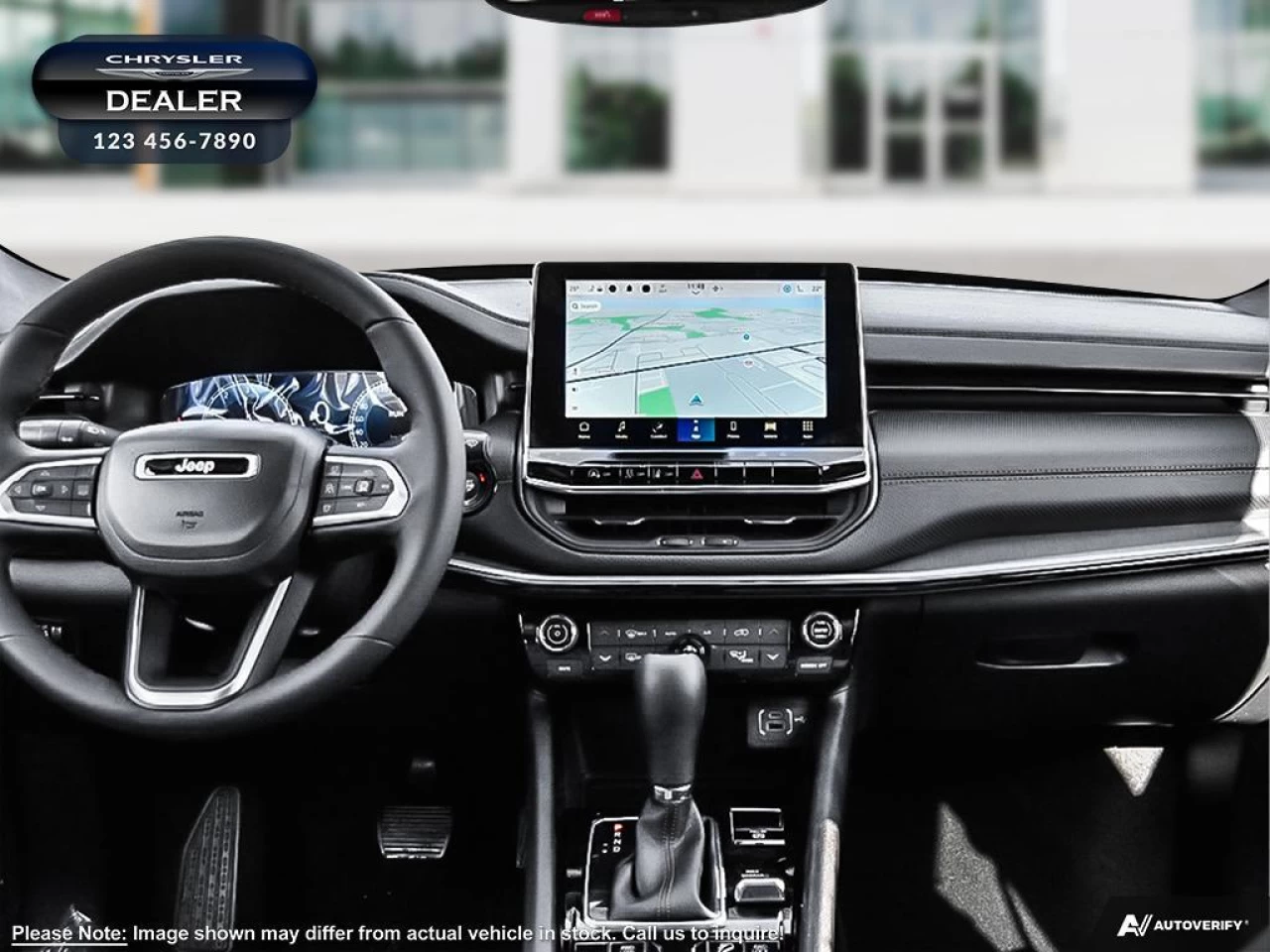 2023 Jeep Compass Trailhawk Elite Main Image