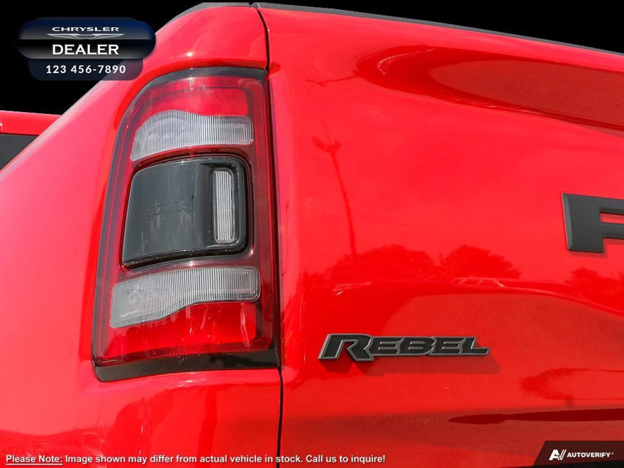 2023 Ram 1500 Rebel Image principale