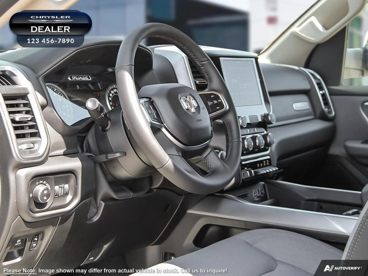 2022 Ram 1500 Big Horn Main Image