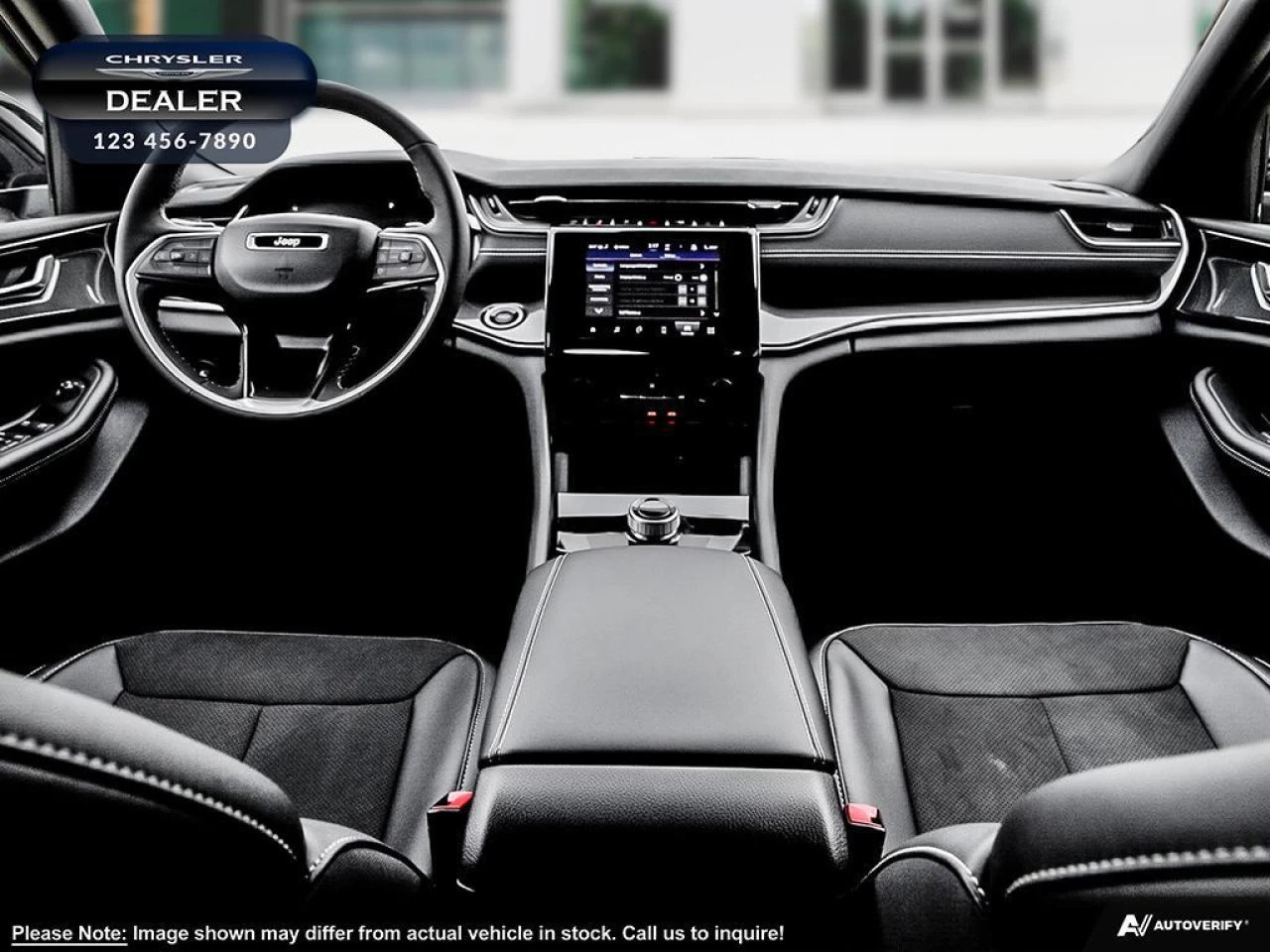 2023 Jeep Grand Cherokee Altitude Main Image