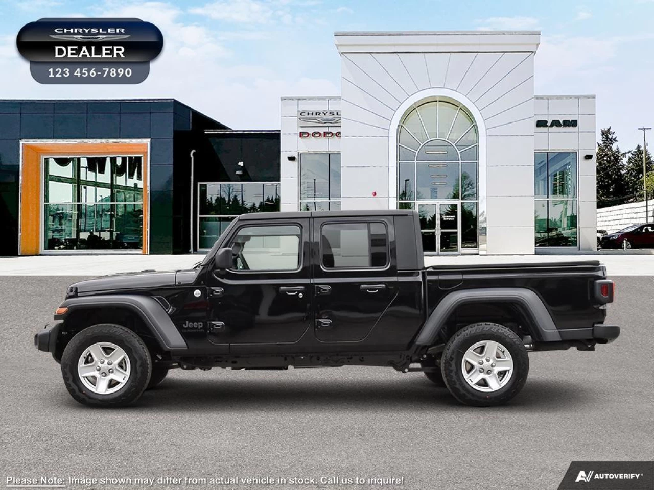 2023 Jeep Gladiator Sport S Image principale