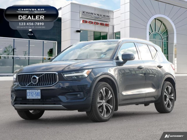 Volvo XC40 T5 Inscription 2022