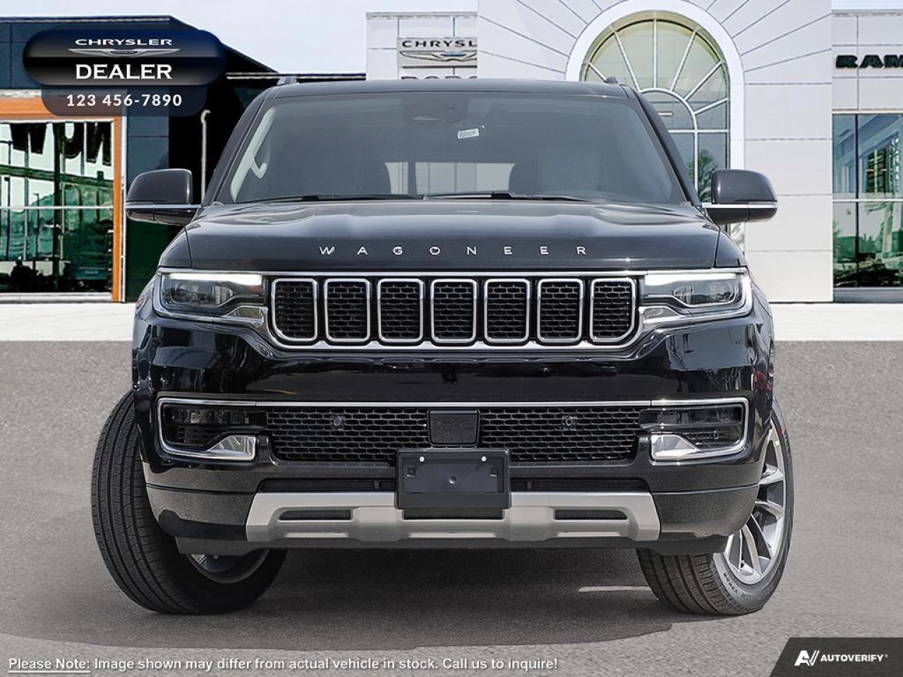 2023 Jeep Wagoneer L Series II Main Image