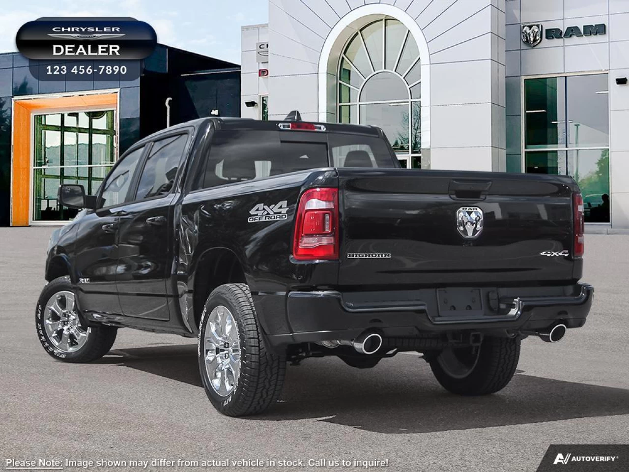 2023 Ram 1500 Big Horn Main Image