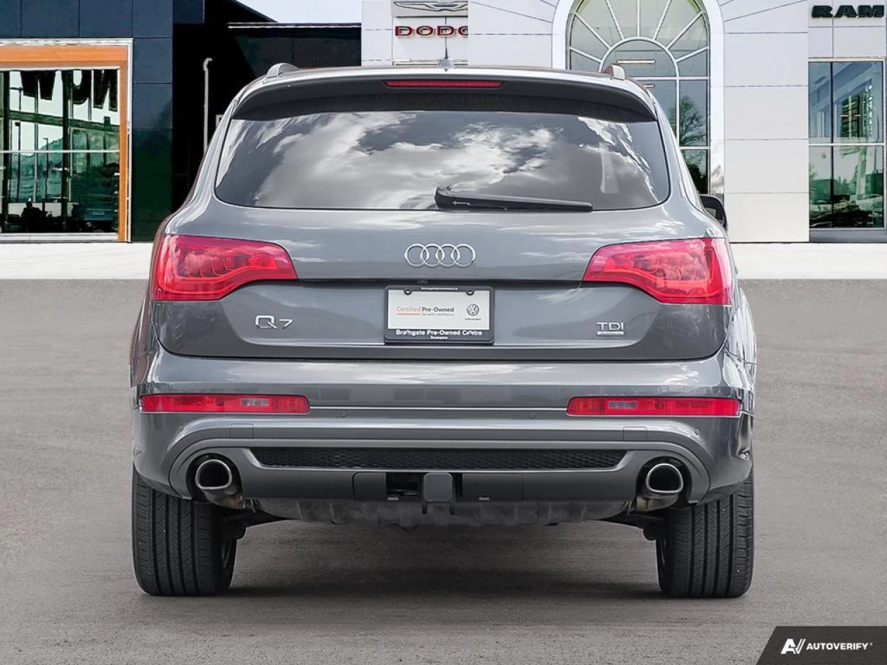 2015 Audi Q7 3.0L TDI Vorsprung Quattro Main Image