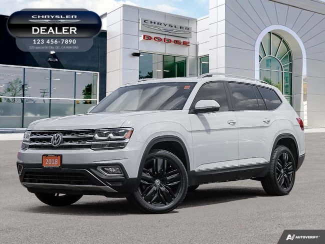 Volkswagen Atlas - 2018
