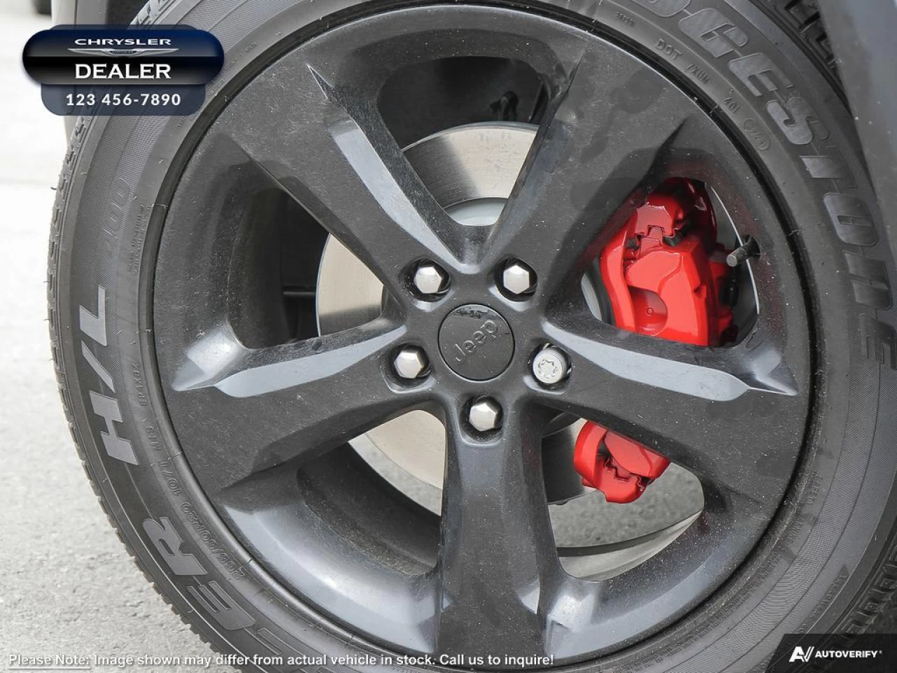 2023 Jeep Grand Cherokee Altitude Main Image